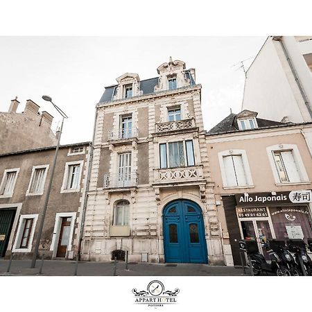 L'Imperial Appart Hotel Poitiers Luaran gambar