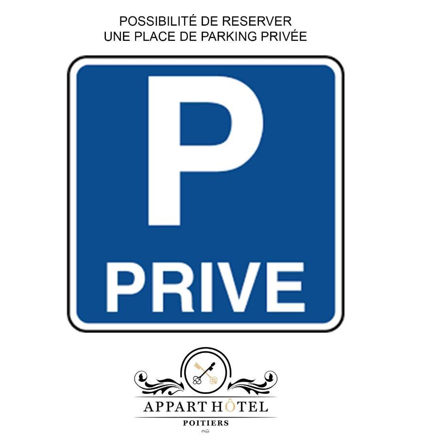L'Imperial Appart Hotel Poitiers Luaran gambar