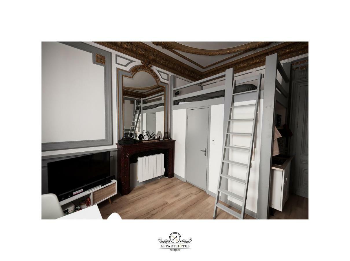 L'Imperial Appart Hotel Poitiers Luaran gambar