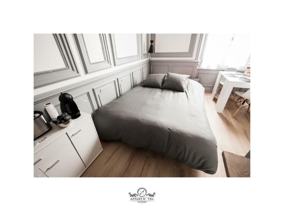 L'Imperial Appart Hotel Poitiers Luaran gambar