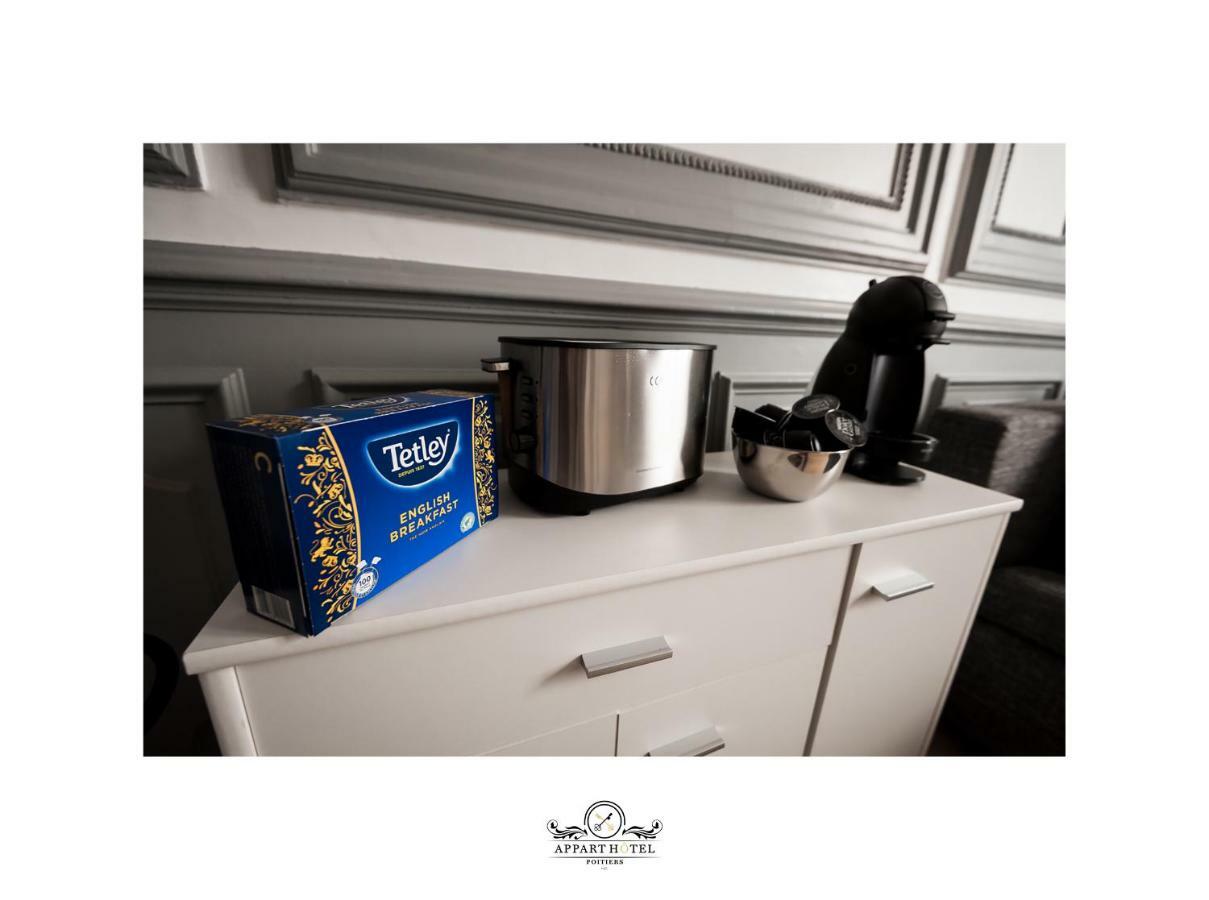 L'Imperial Appart Hotel Poitiers Luaran gambar