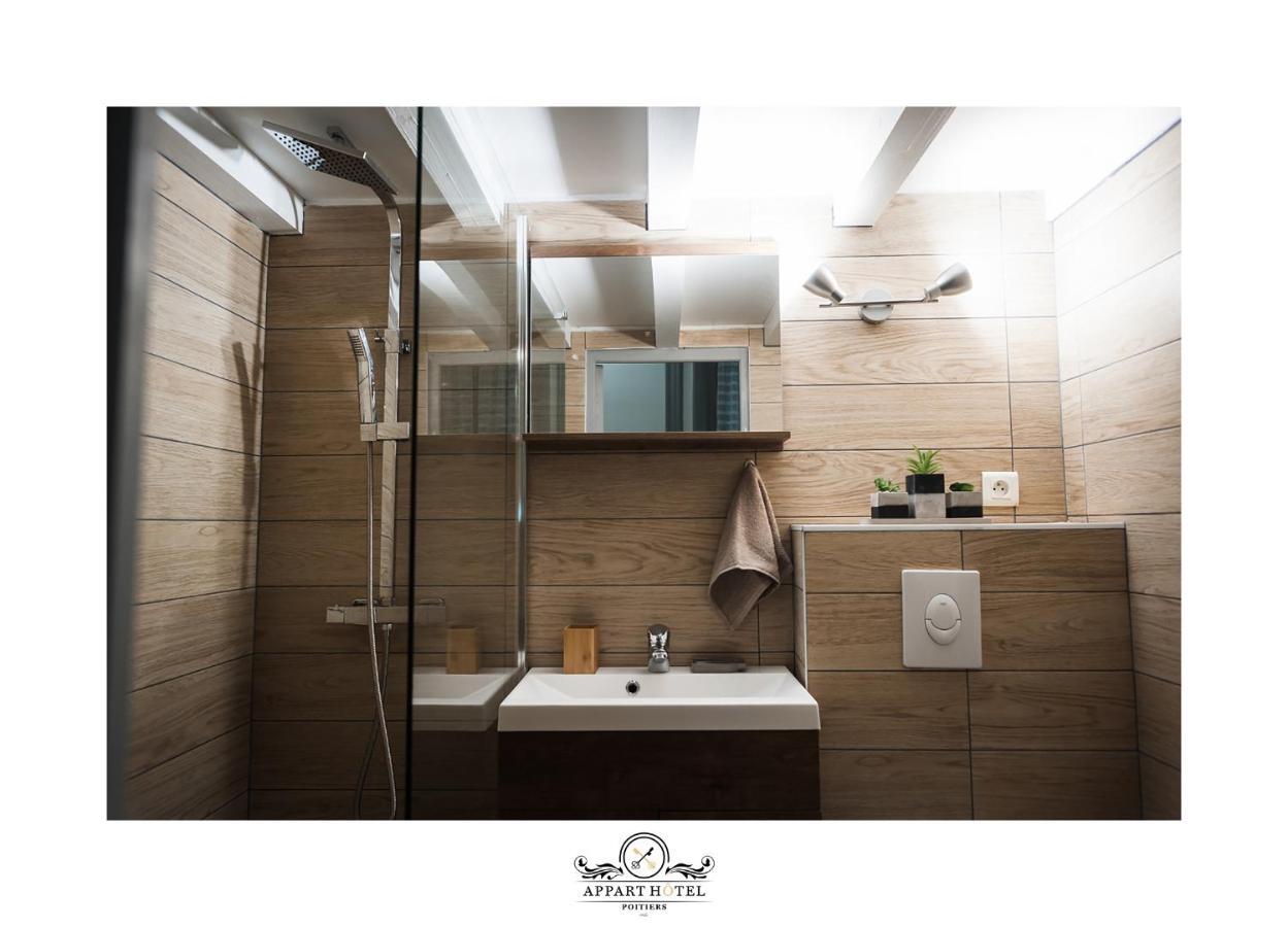 L'Imperial Appart Hotel Poitiers Luaran gambar