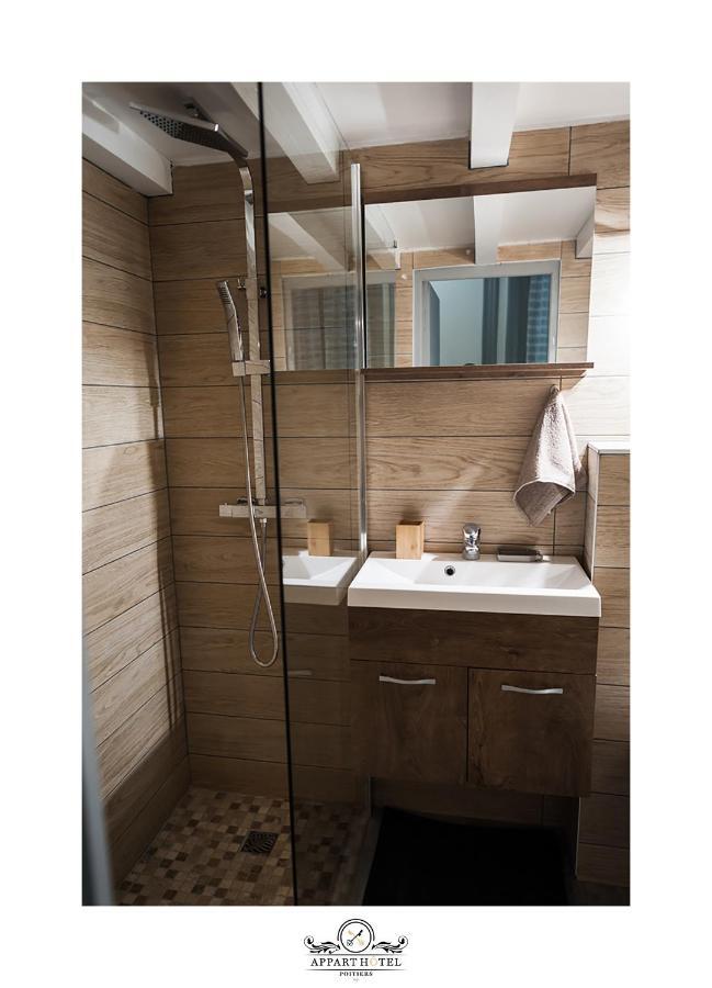 L'Imperial Appart Hotel Poitiers Luaran gambar