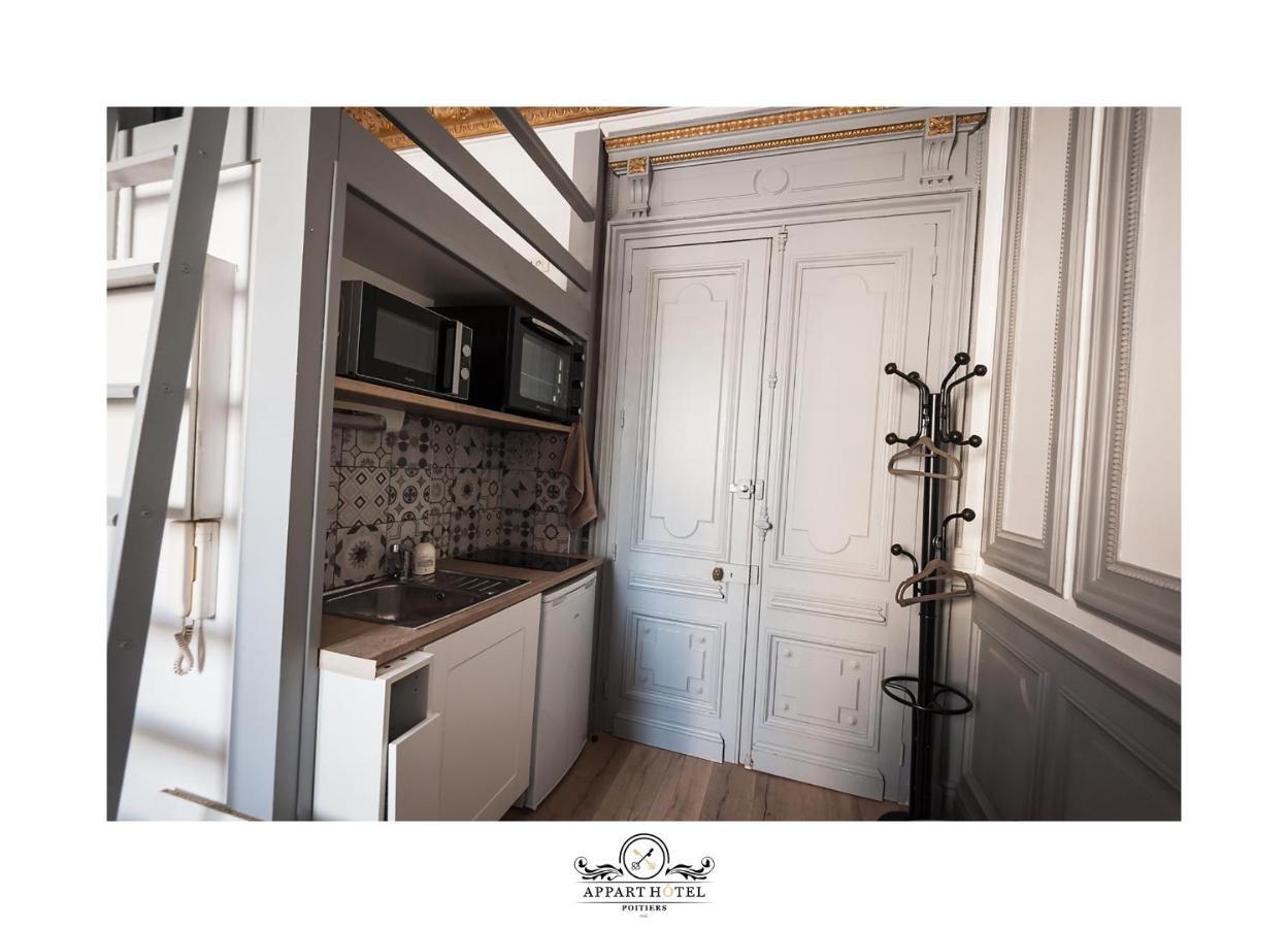 L'Imperial Appart Hotel Poitiers Luaran gambar