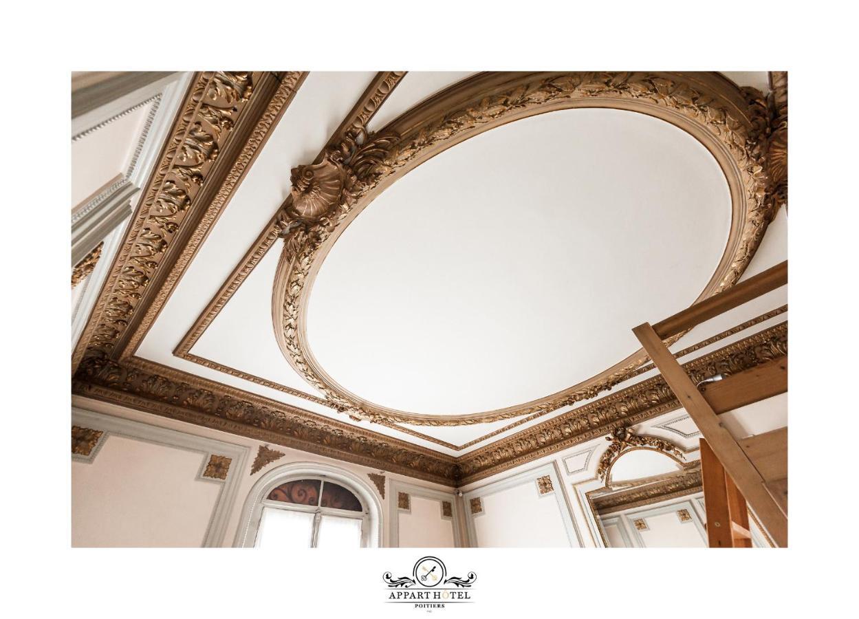 L'Imperial Appart Hotel Poitiers Luaran gambar