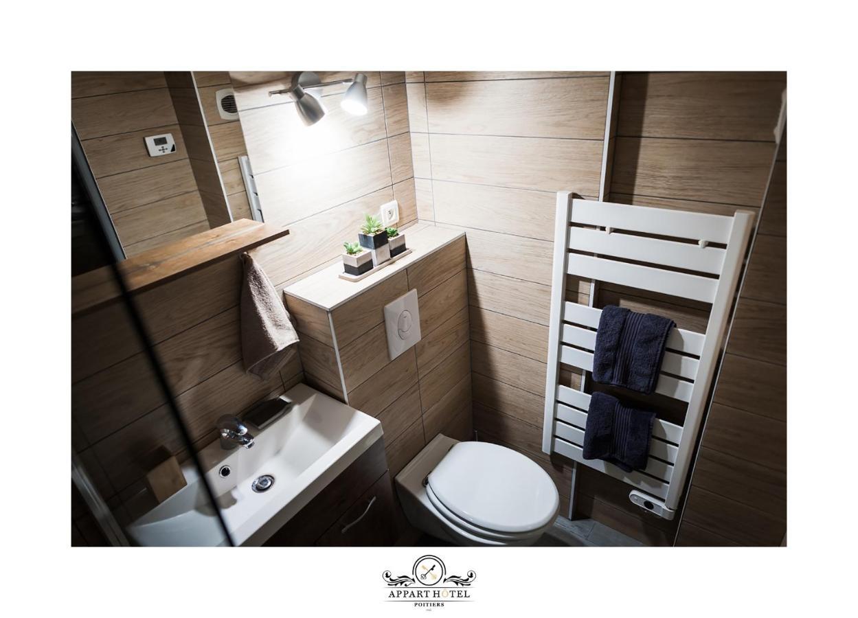 L'Imperial Appart Hotel Poitiers Luaran gambar