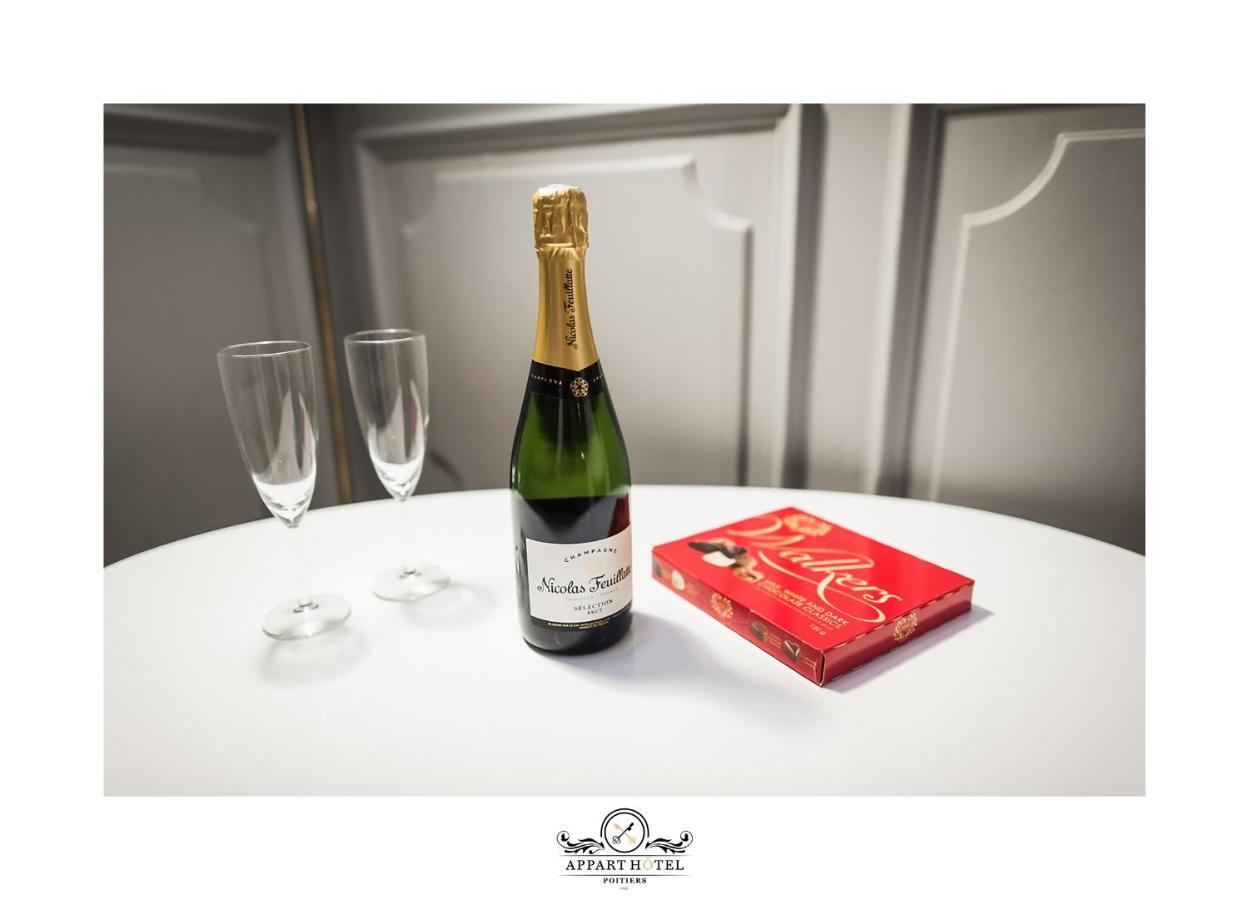 L'Imperial Appart Hotel Poitiers Luaran gambar