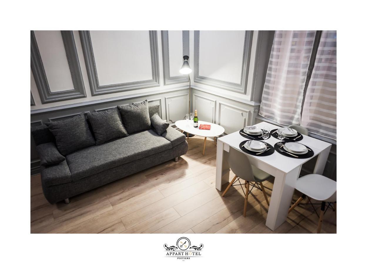 L'Imperial Appart Hotel Poitiers Luaran gambar