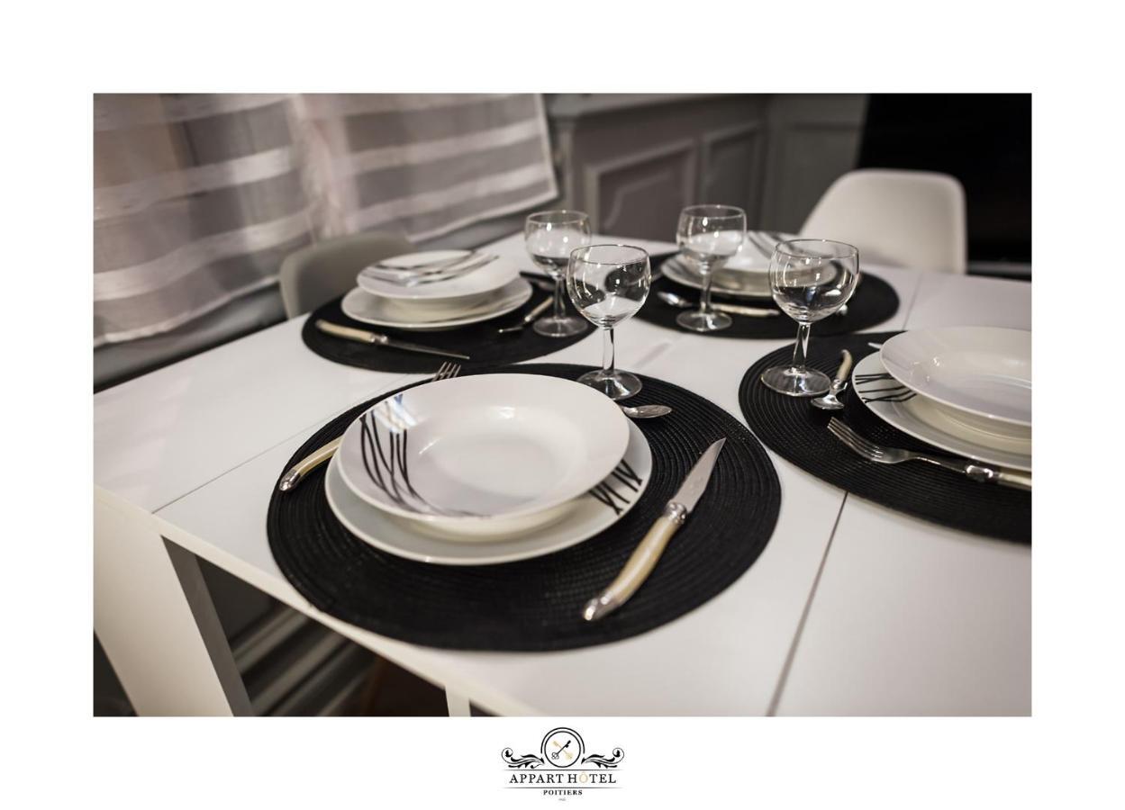 L'Imperial Appart Hotel Poitiers Luaran gambar