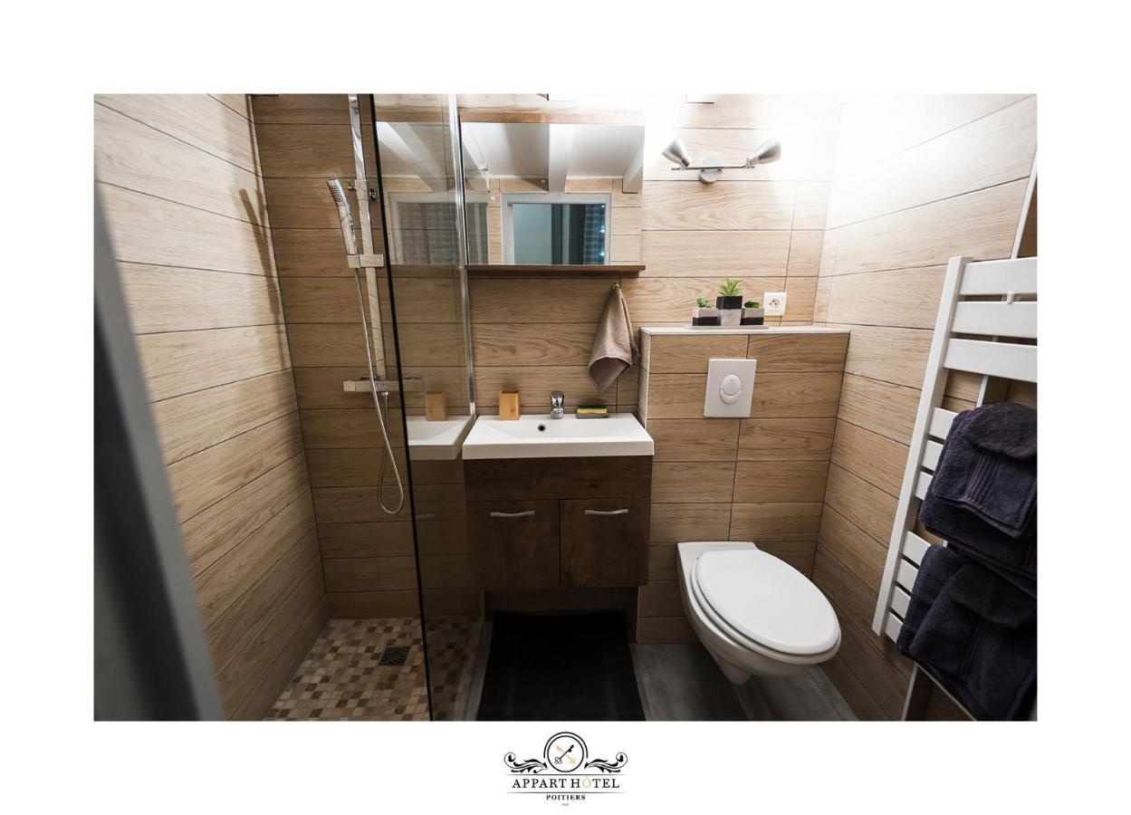 L'Imperial Appart Hotel Poitiers Luaran gambar